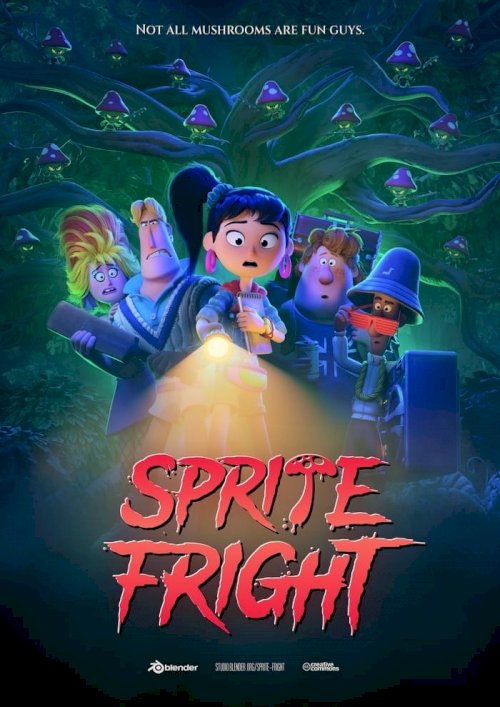 Sprite Fright - Movie Poster Sprite Fright - Movie Poster
