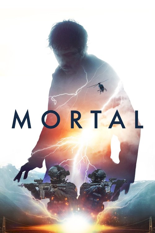 Mortal - Movie Poster Mortal - Movie Poster