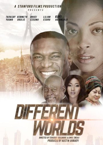 Different Worlds - Movie Poster Different Worlds - Movie Poster