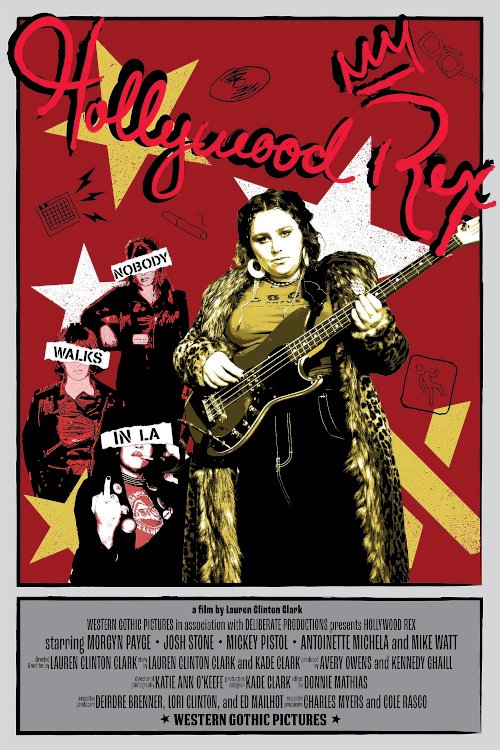 Hollywood Rex - Movie Poster Hollywood Rex - Movie Poster