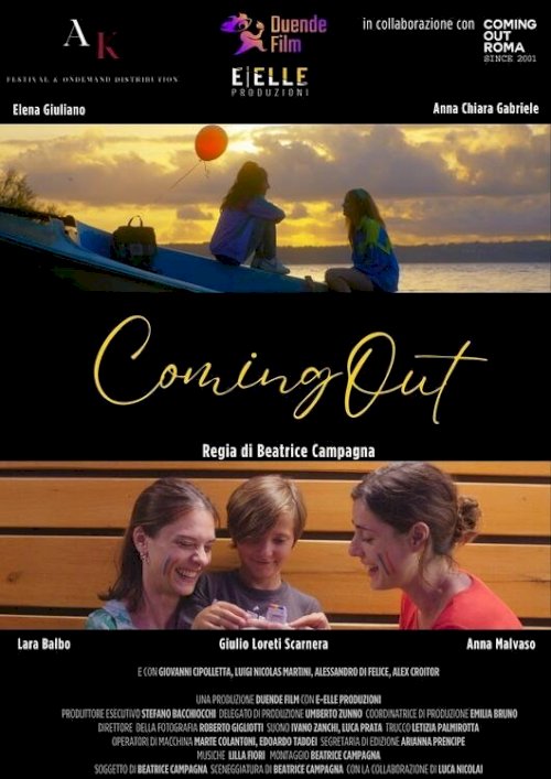 Coming Out - Movie Poster Coming Out - Movie Poster