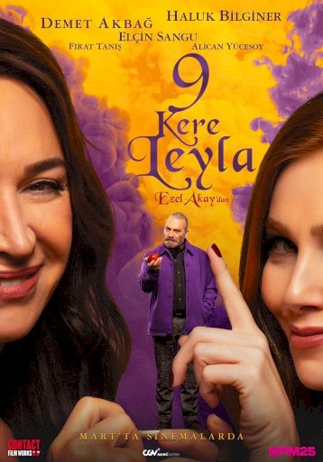 Leyla Everlasting - Movie Poster Leyla Everlasting - Movie Poster