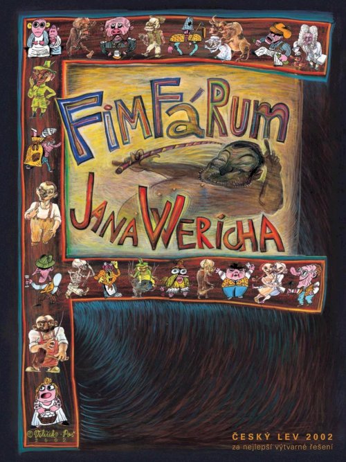 Jan Werich's Fimfarum - Movie Poster Jan Werich's Fimfarum - Movie Poster