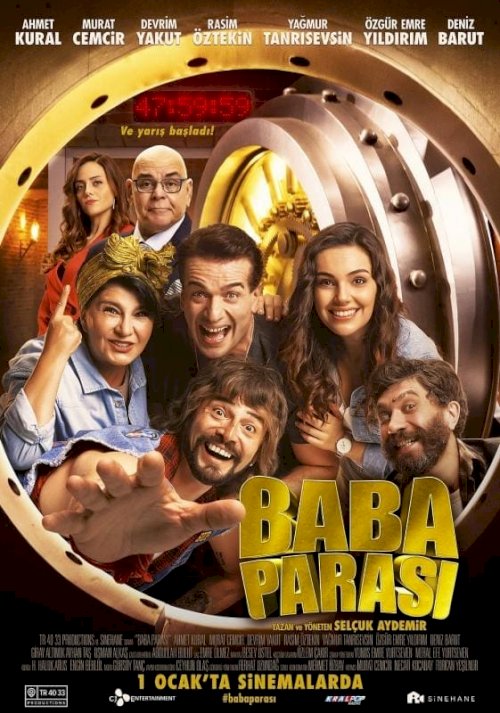 Baba Parası - Movie Poster Baba Parası - Movie Poster