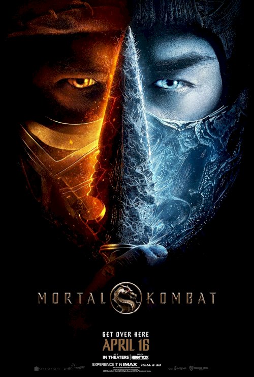 Mortal Kombat - Movie Poster Mortal Kombat - Movie Poster