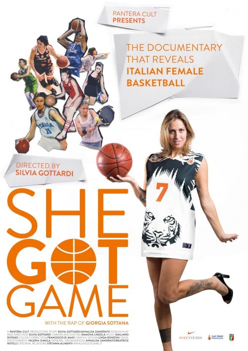 She Got Game: The Movie - Movie Poster She Got Game: The Movie - Movie Poster