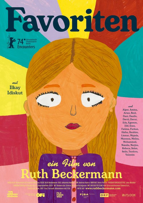 Favoriten - Movie Poster Favoriten - Movie Poster