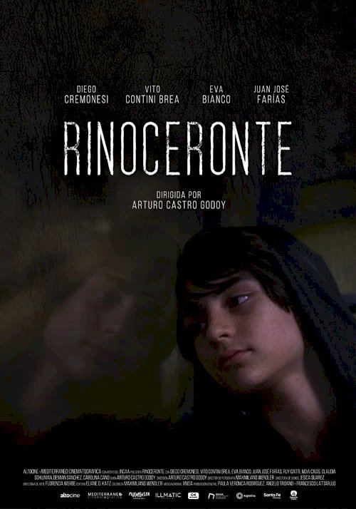 Rhino - Movie Poster Rhino - Movie Poster