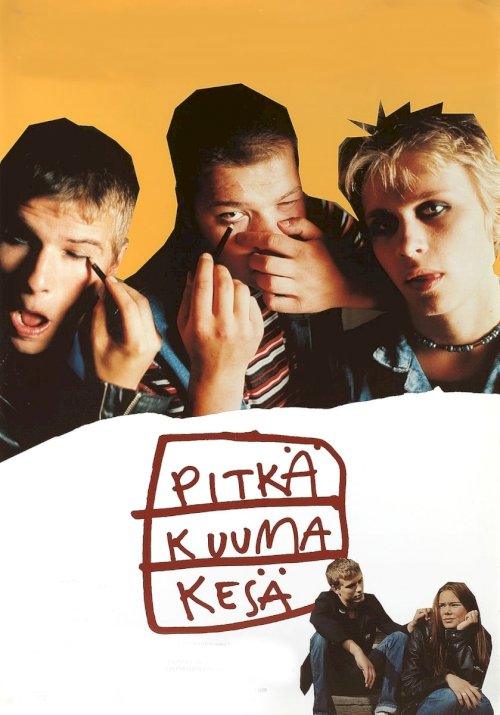 A Long Hot Summer - Movie Poster A Long Hot Summer - Movie Poster