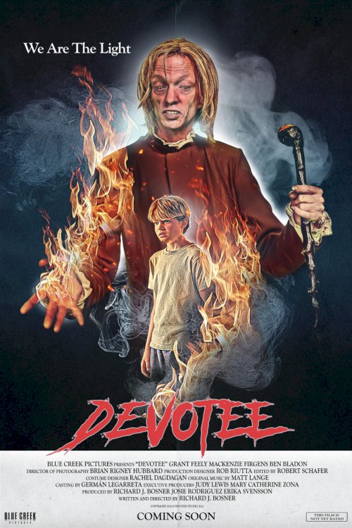 Devotee - Movie Poster Devotee - Movie Poster