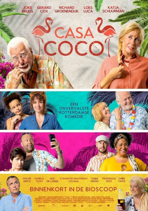 Casa Coco - Movie Poster Casa Coco - Movie Poster