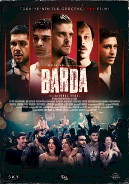 At The Bar - Movie Poster At The Bar - Movie Poster