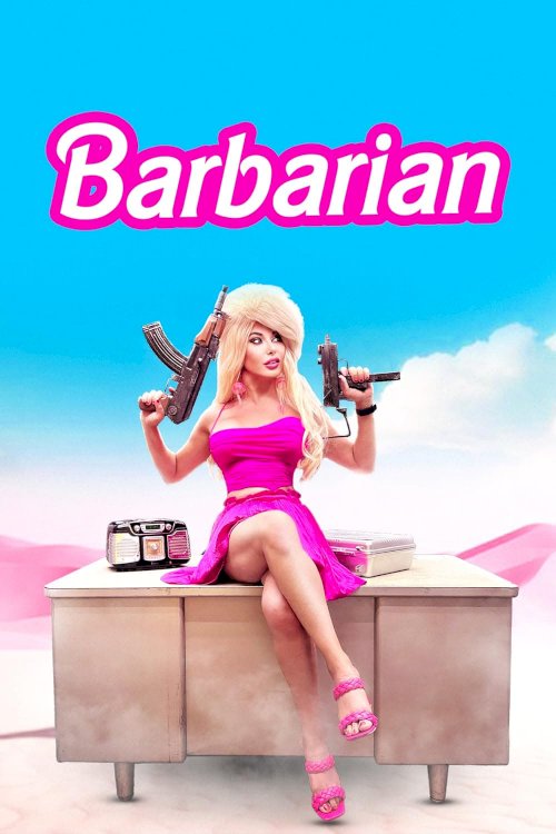 Barbarian - Movie Poster Barbarian - Movie Poster