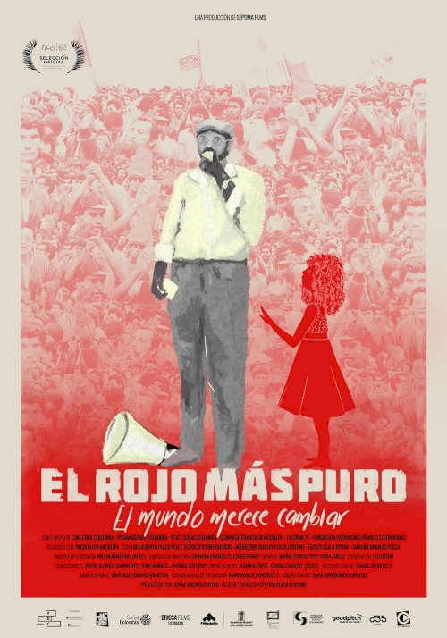 El rojo más puro - Movie Poster El rojo más puro - Movie Poster