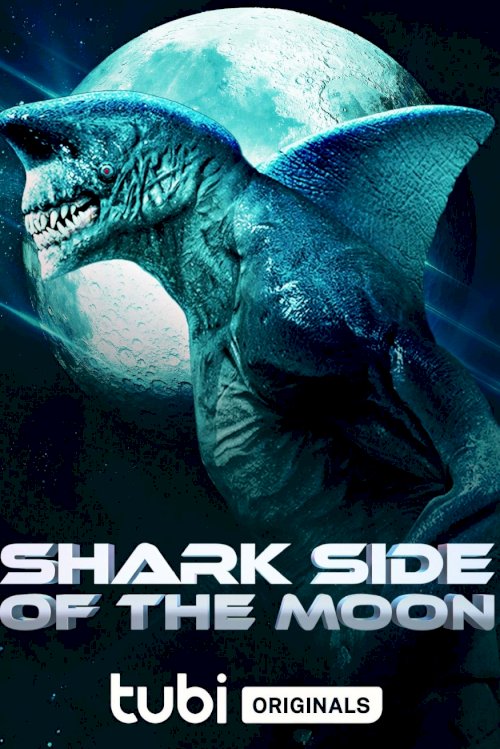 Shark Side of the Moon - Movie Poster Shark Side of the Moon - Movie Poster