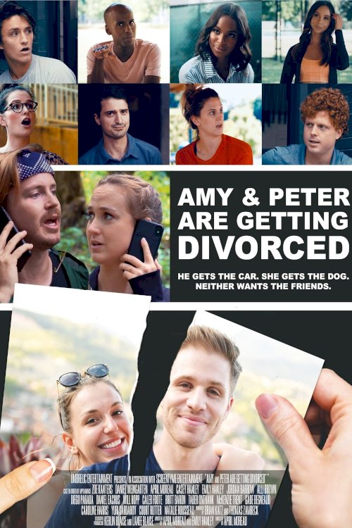 Amy and Peter Are Getting Divorced - Movie Poster Amy and Peter Are Getting Divorced - Movie Poster