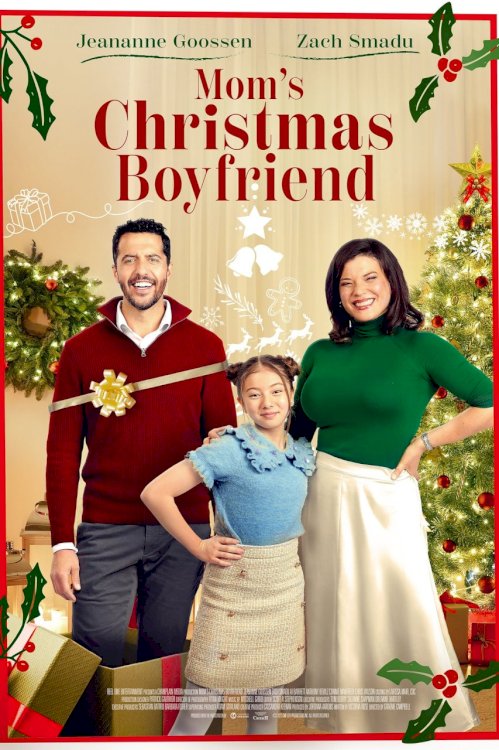 Mom's Christmas Boyfriend - Movie Poster