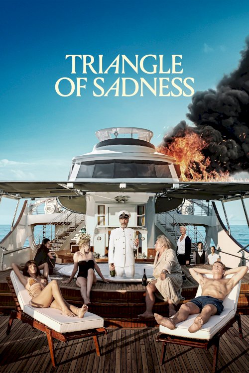 Triangle of Sadness - Movie Poster Triangle of Sadness - Movie Poster