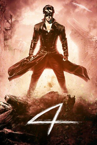 Krrish 4 - Movie Poster Krrish 4 - Movie Poster