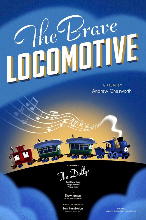 The Brave Locomotive - Movie Poster The Brave Locomotive - Movie Poster