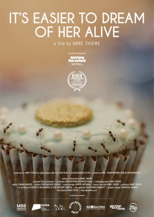 It’s Easier To Dream of Her Alive - Movie Poster It’s Easier To Dream of Her Alive - Movie Poster
