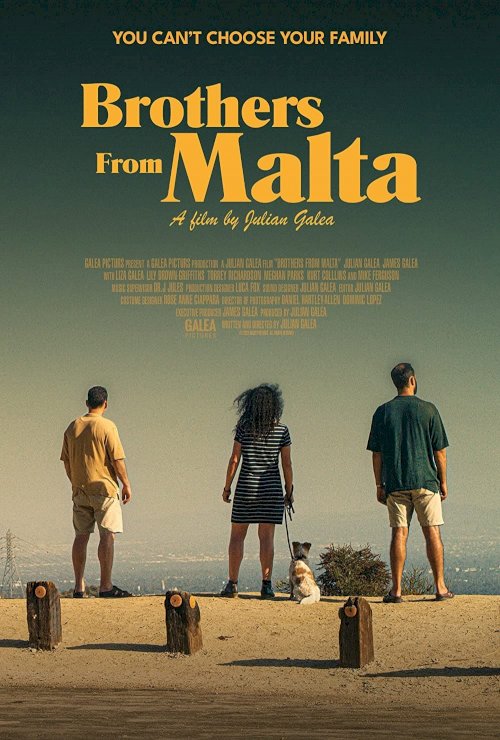 Brothers from Malta - Movie Poster Brothers from Malta - Movie Poster
