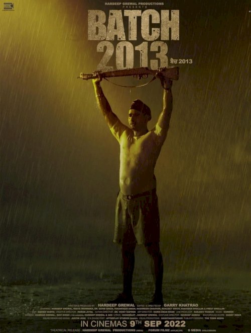 Batch 2013 - Movie Poster Batch 2013 - Movie Poster