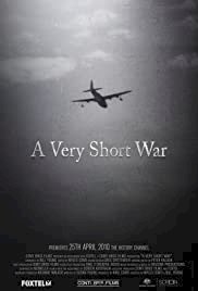 A Very Short War - Movie Poster A Very Short War - Movie Poster