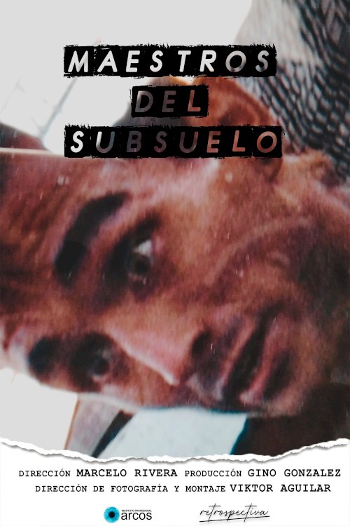 Maestros del Subsuelo - Movie Poster Maestros del Subsuelo - Movie Poster