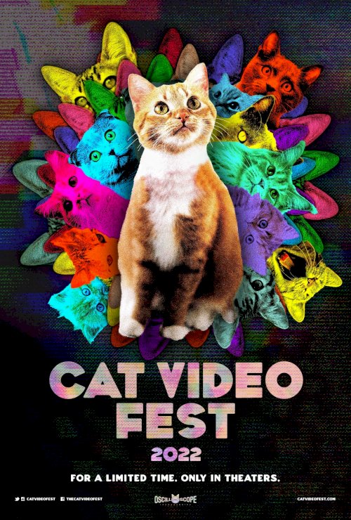 CatVideoFest 2022 - Movie Poster CatVideoFest 2022 - Movie Poster