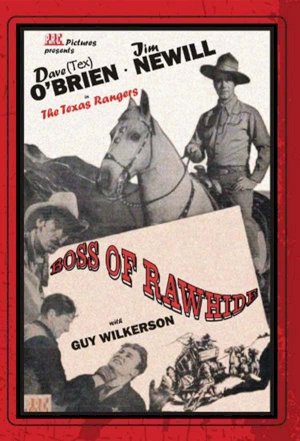 Boss of Rawhide - Movie Poster Boss of Rawhide - Movie Poster