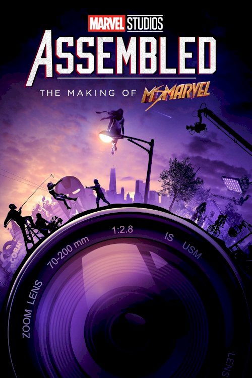 Marvel Studios Assembled: The Making of Ms. Marvel - Movie Poster Marvel Studios Assembled: The Making of Ms. Marvel - Movie Poster