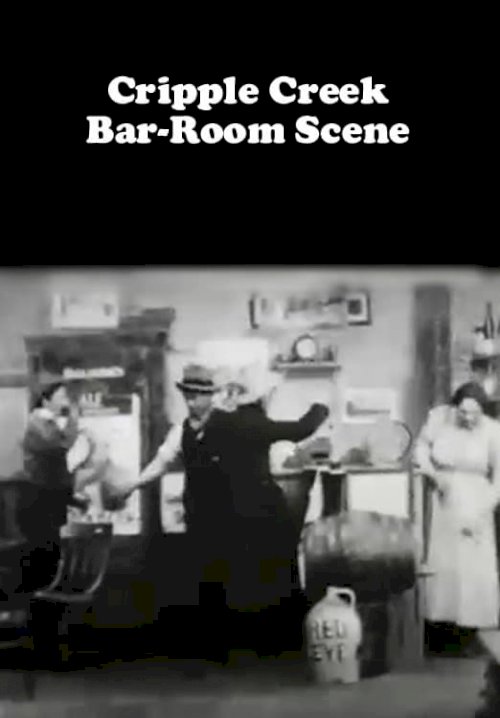 Cripple Creek Bar-Room Scene - Movie Poster Cripple Creek Bar-Room Scene - Movie Poster