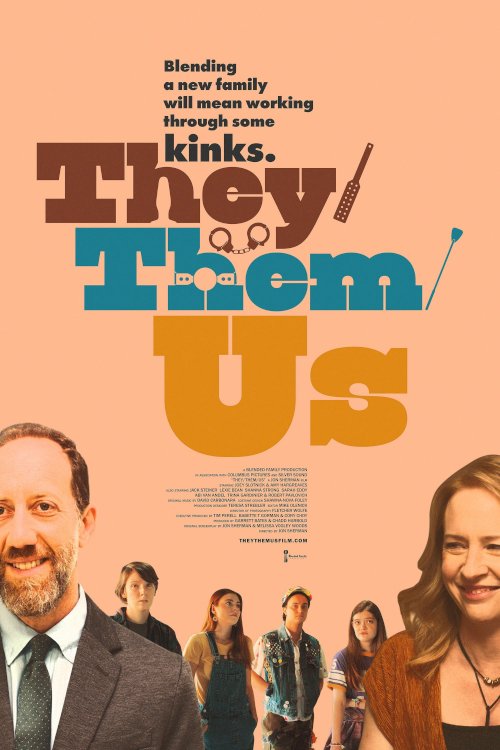 They/Them/Us - Movie Poster They/Them/Us - Movie Poster