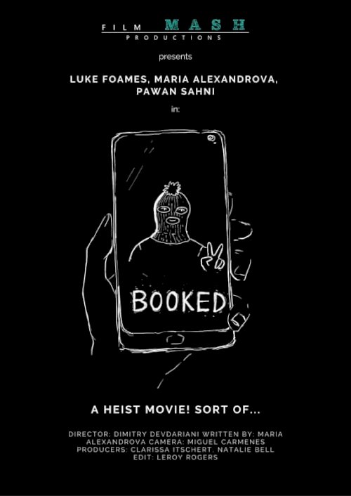 Booked - Movie Poster Booked - Movie Poster