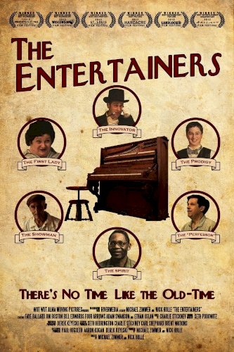 The Entertainers - Movie Poster The Entertainers - Movie Poster
