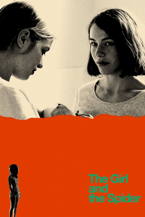 The Girl and the Spider - Movie Poster The Girl and the Spider - Movie Poster
