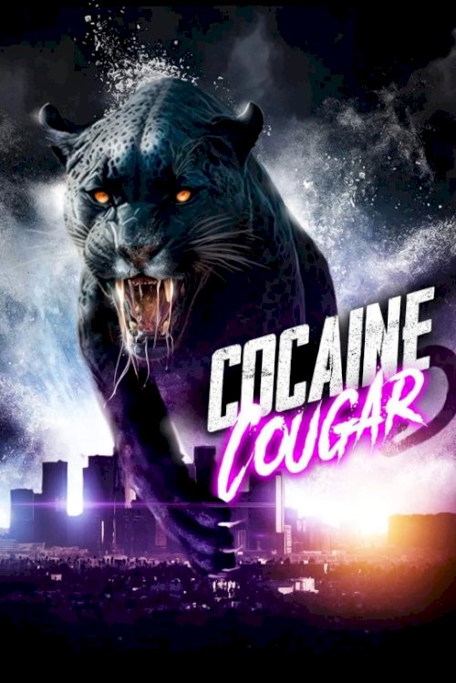 Cocaine Cougar - Movie Poster Cocaine Cougar - Movie Poster