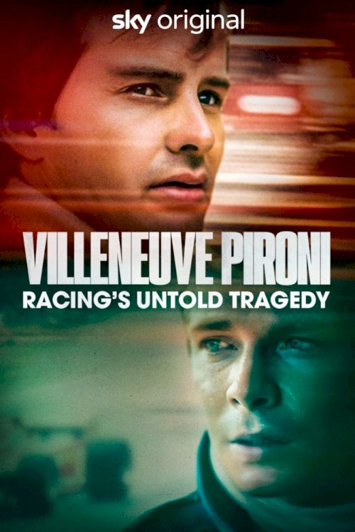 Villeneuve Pironi - Movie Poster Villeneuve Pironi - Movie Poster