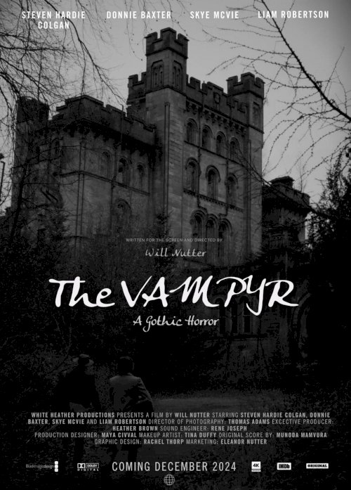 The Vampyr: A Gothic Horror - Movie Poster The Vampyr: A Gothic Horror - Movie Poster