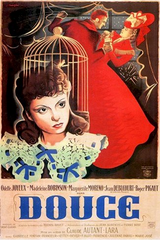 Douce - Movie Poster Douce - Movie Poster