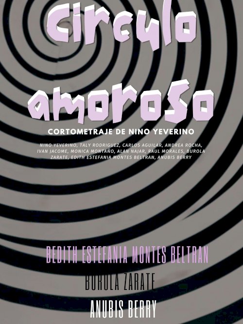 Circulo Amoroso - Movie Poster Circulo Amoroso - Movie Poster
