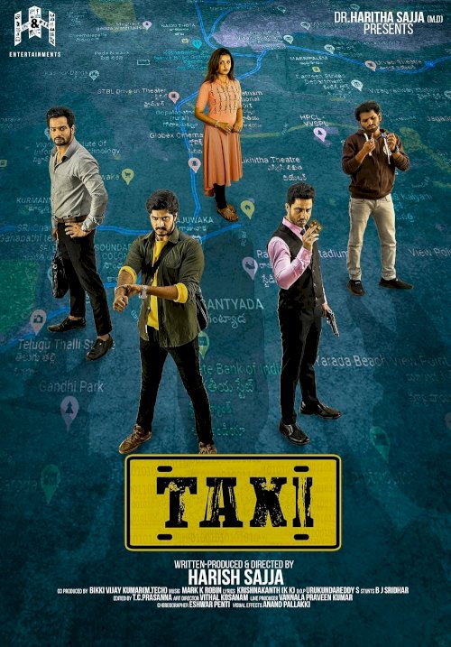 Taxi - Movie Poster Taxi - Movie Poster