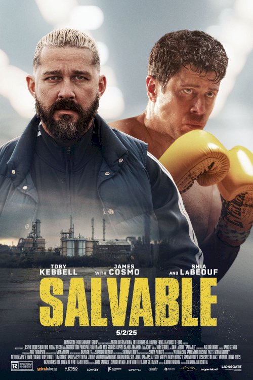 Salvable - Movie Poster Salvable - Movie Poster