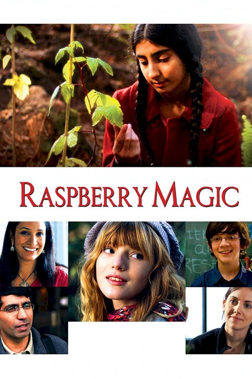 Raspberry Magic - Movie Poster Raspberry Magic - Movie Poster