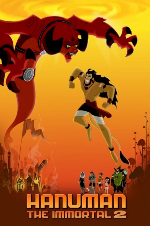 Hanuman the Immortal 2 - Movie Poster Hanuman the Immortal 2 - Movie Poster