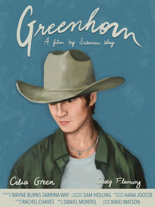Greenhorn - Movie Poster Greenhorn - Movie Poster
