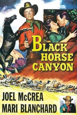 Black Horse Canyon - Movie Poster Black Horse Canyon - Movie Poster
