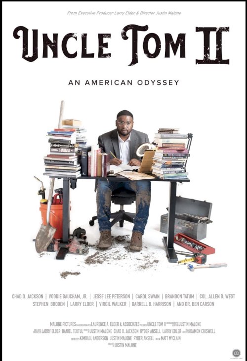 Uncle Tom II: An American Odyssey - Movie Poster Uncle Tom II: An American Odyssey - Movie Poster