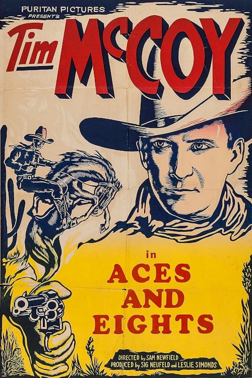 Aces and Eights - Movie Poster Aces and Eights - Movie Poster